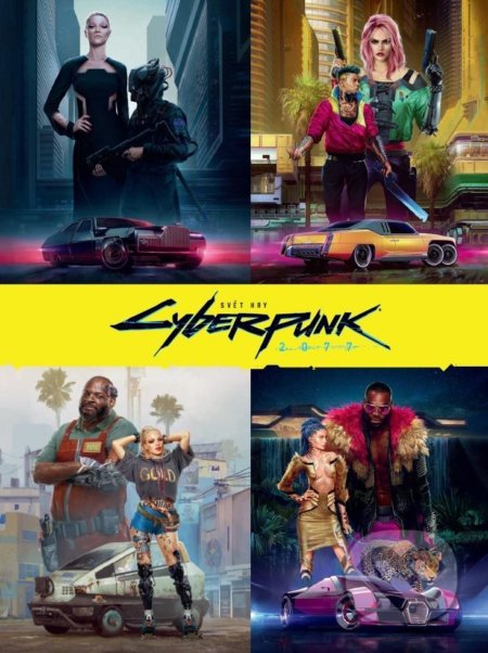 Svět hry Cyberpunk 2077
