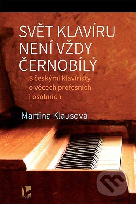 Svět klavíru není vždy černobílý