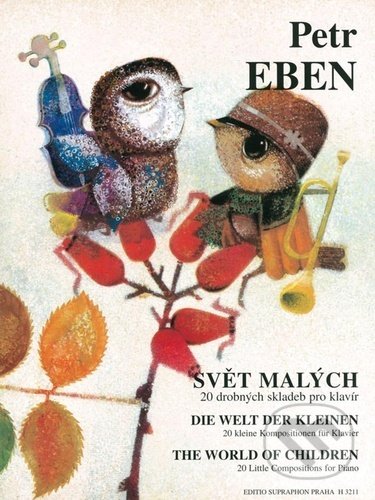 Svět malých (20 drobných skladeb pro klavír)