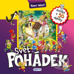 Svět pohádek - knížka s 50 okénky