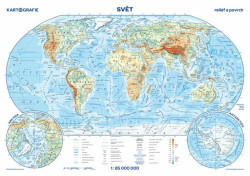 Svět – příruční mapa