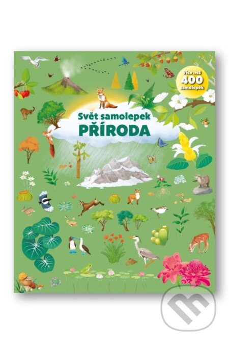 Svět samolepek Příroda