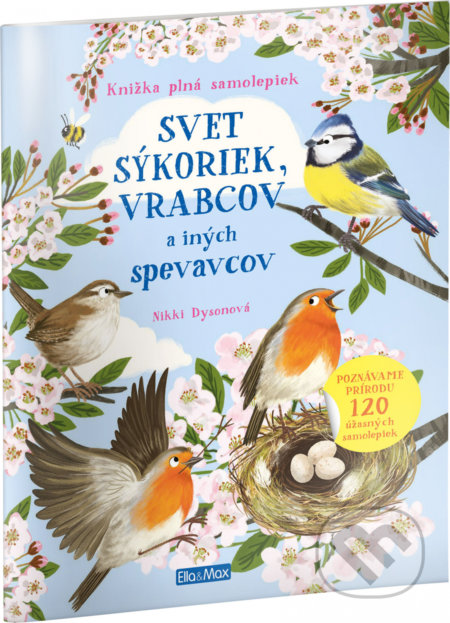 Svet sýkoriek, vrabcov a ďalších spevavcov