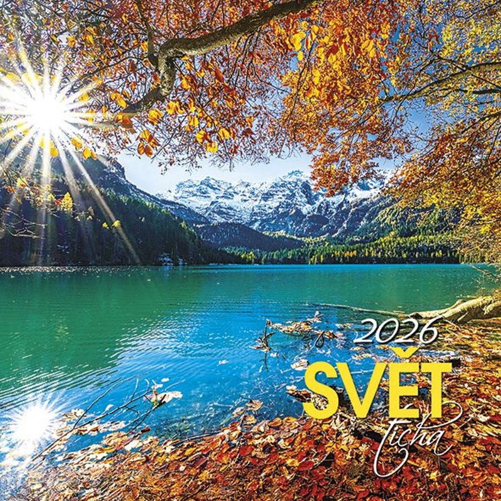 Svět ticha 2026 - nástěnný kalendář