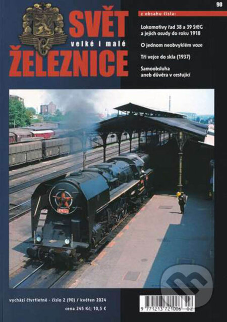Svět velké i malé železnice 2/2024 (90)