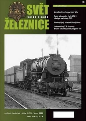 Svět velké i malé železnice 73 - (1/2020)