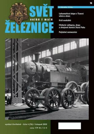 Svět velké i malé železnice 76 (4/2020)