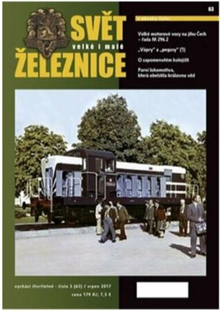 Svět velké i malé železnice 77 (1/2021)