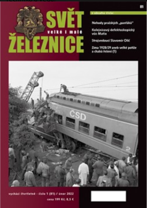 Svět velké i malé železnice 81 (1/2022)