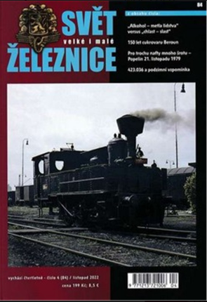 Svět velké i malé železnice 84 (4/2022)