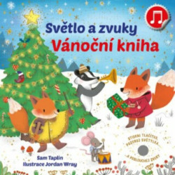 Světlo a zvuky Vánoční kniha