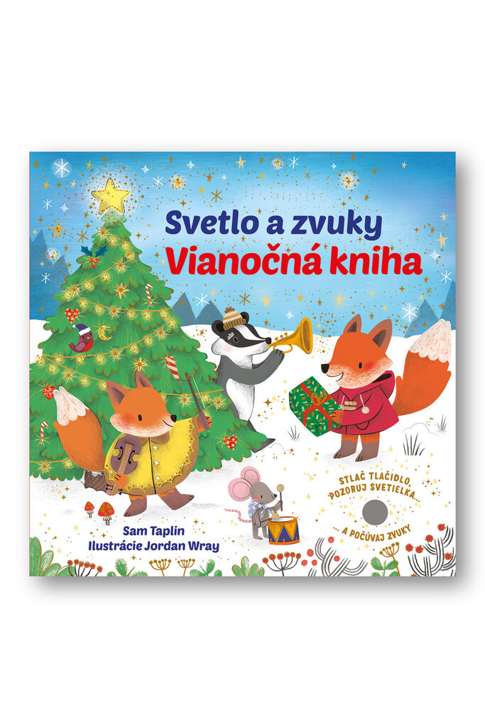 Svetlo a zvuky Vianočná kniha