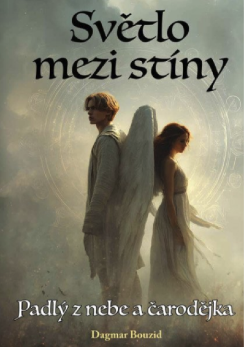 Světlo mezi Stíny - Padlý z nebe a čarodějka - Dagmar Bouzid