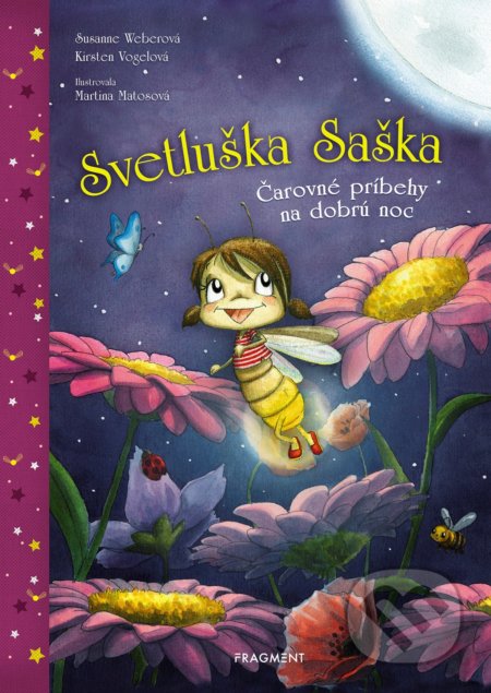 Svetluška Saška (Čarovné príbehy na dobrú noc)