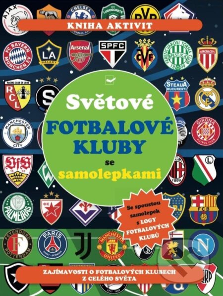 Světové fotbalové kluby se samolepkami