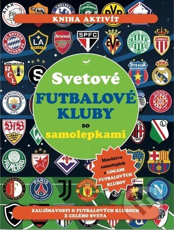 Svetové futbalové kluby so samolepkami