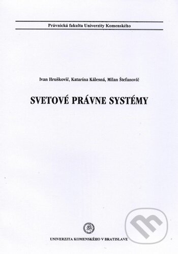 Svetové právne systémy