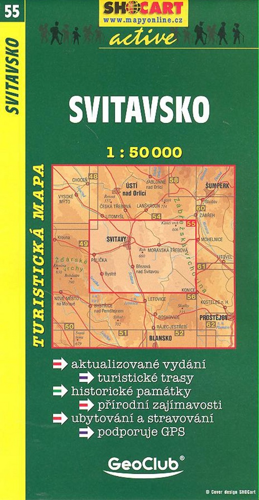 Svitavsko 1:50 000