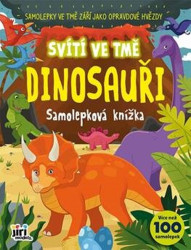 Samolepková knížka - Svítí ve tmě