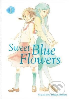 Sweet Blue Flowers 1