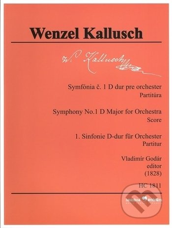 Symfónia č. 1 D dur pre orchester