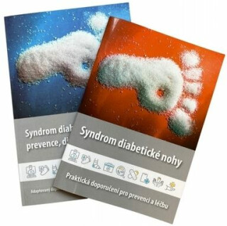Syndrom diabetické nohy - Prevence, diagnostika a terapie (2 brožury)
