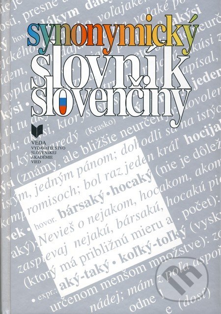 Synonymický slovník slovenčiny