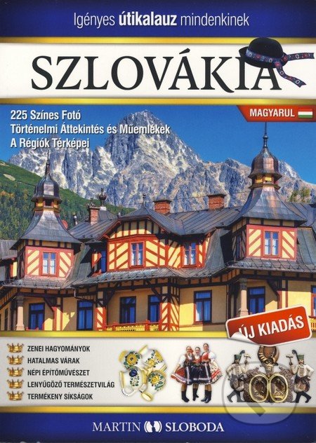 Szlovákia kepes útikalauz magyarul
