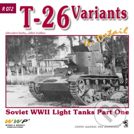 T-26 Variants In Detail