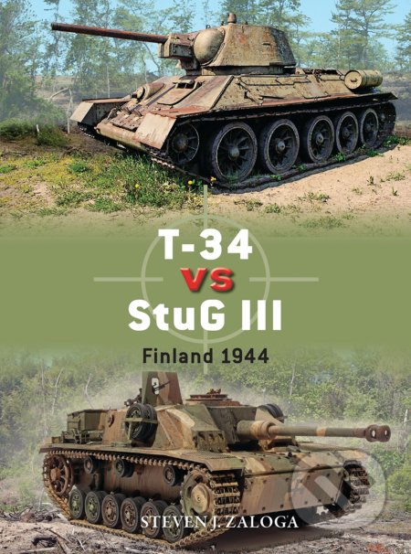 T-34 vs StuG III (Finland 1944)