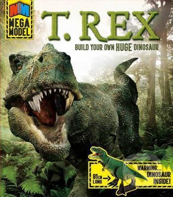 T. Rex (Build your own huge dinosaur)