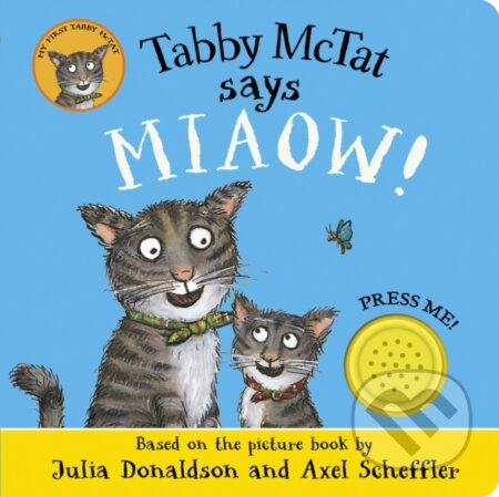 Tabby McTat Says Miaow!