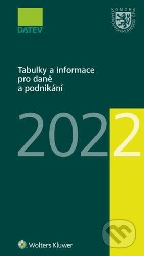 Tabulky a informace pro daně a podnikání 2022