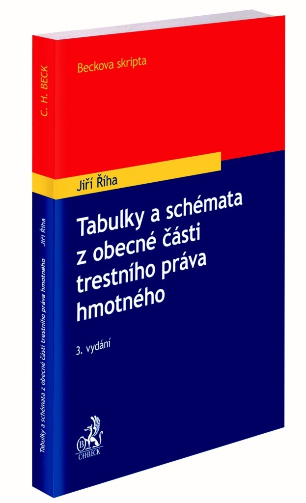 Tabulky a schémata z obecné části trestního práva hmotného