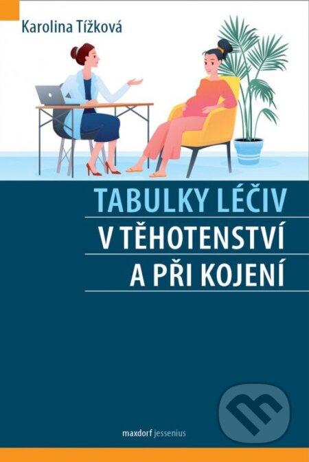 Tabulky léčiv v těhotenství a při kojení