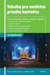 Tabulky pro medicínu prvního kontaktu - Jan Bydžovský