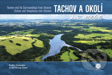 Tachov a okolí z nebe