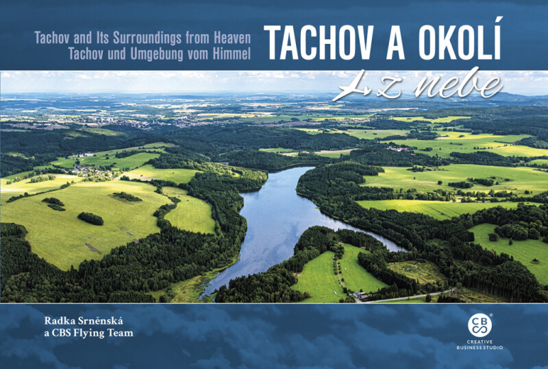 Tachov a okolí z nebe - Radka Srněnská