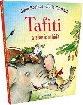 Tafiti a slonie mláďa - Julia Boehme, Julia Ginsbachová