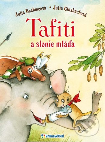 Tafiti a slonie mláďa