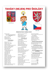 Taháky pro školáky - kniha z kategorie 2. stupeň