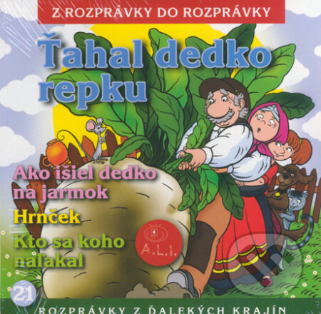 Ťahal dedko repku