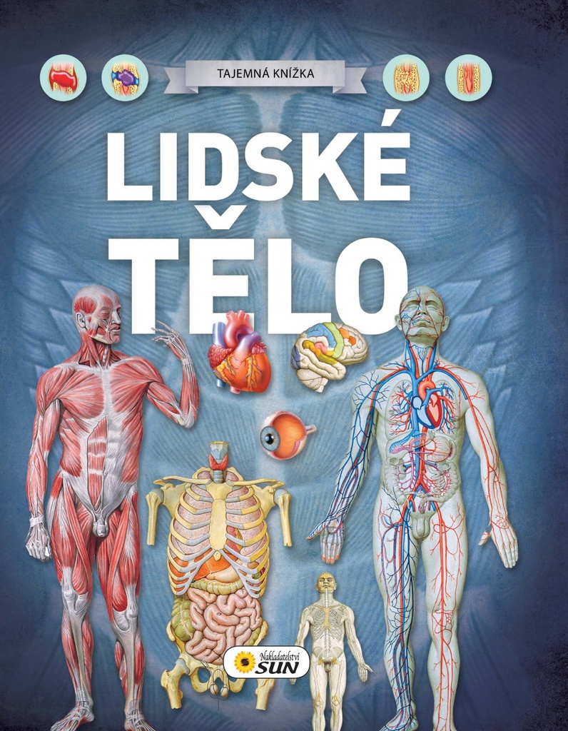 Tajemná knížka Lidské tělo