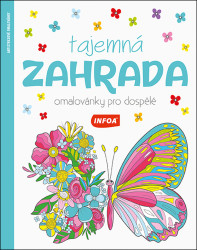 Tajemná zahrada Omalovánky pro dospělé - kniha z kategorie Hobby