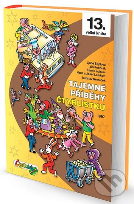 Tajemné příběhy Čtyřlístku 1997 ((rok 1997))