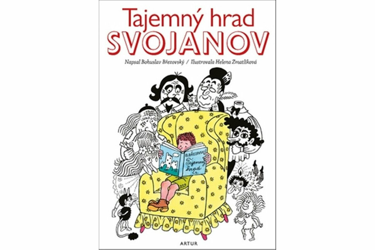 Tajemný hrad Svojanov - Helena Zmatlíková, Bohuslav Březovský
