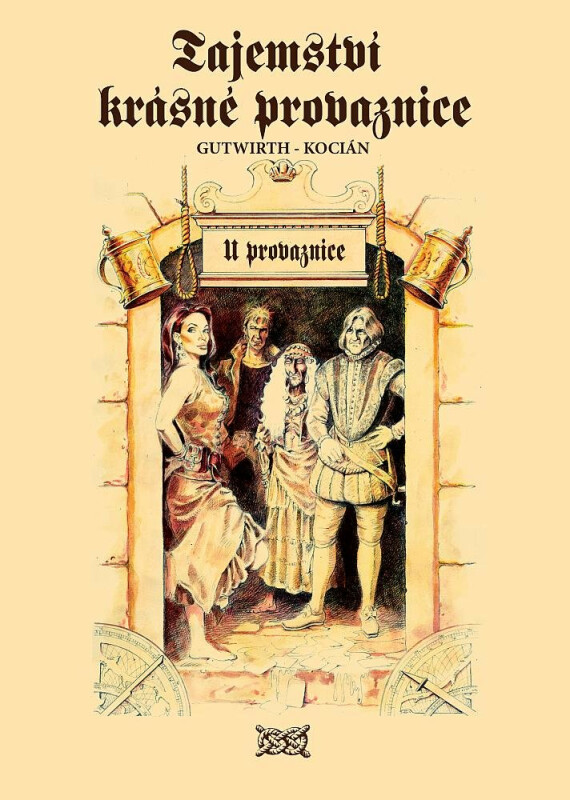 Tajemství krásné provaznice - Gutwirth