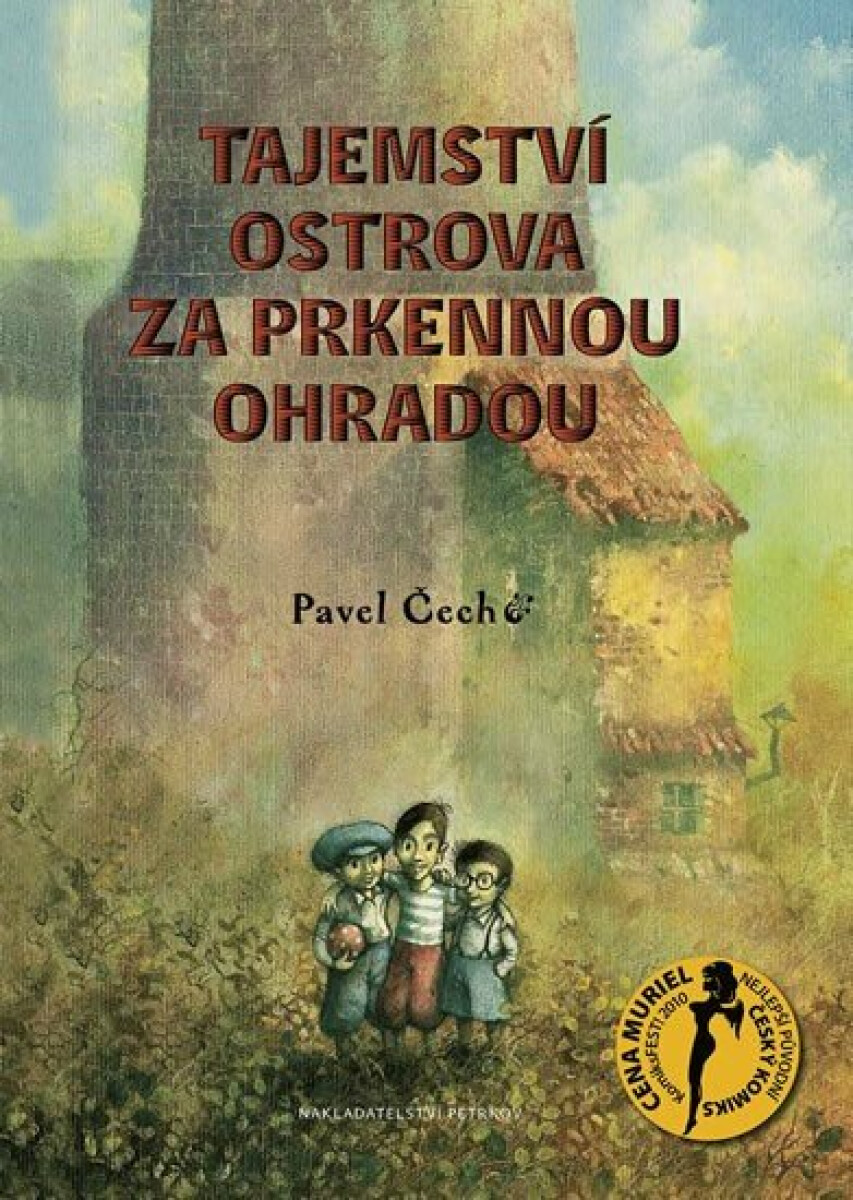 Tajemství ostrova za prkennou ohradou (formát A5)