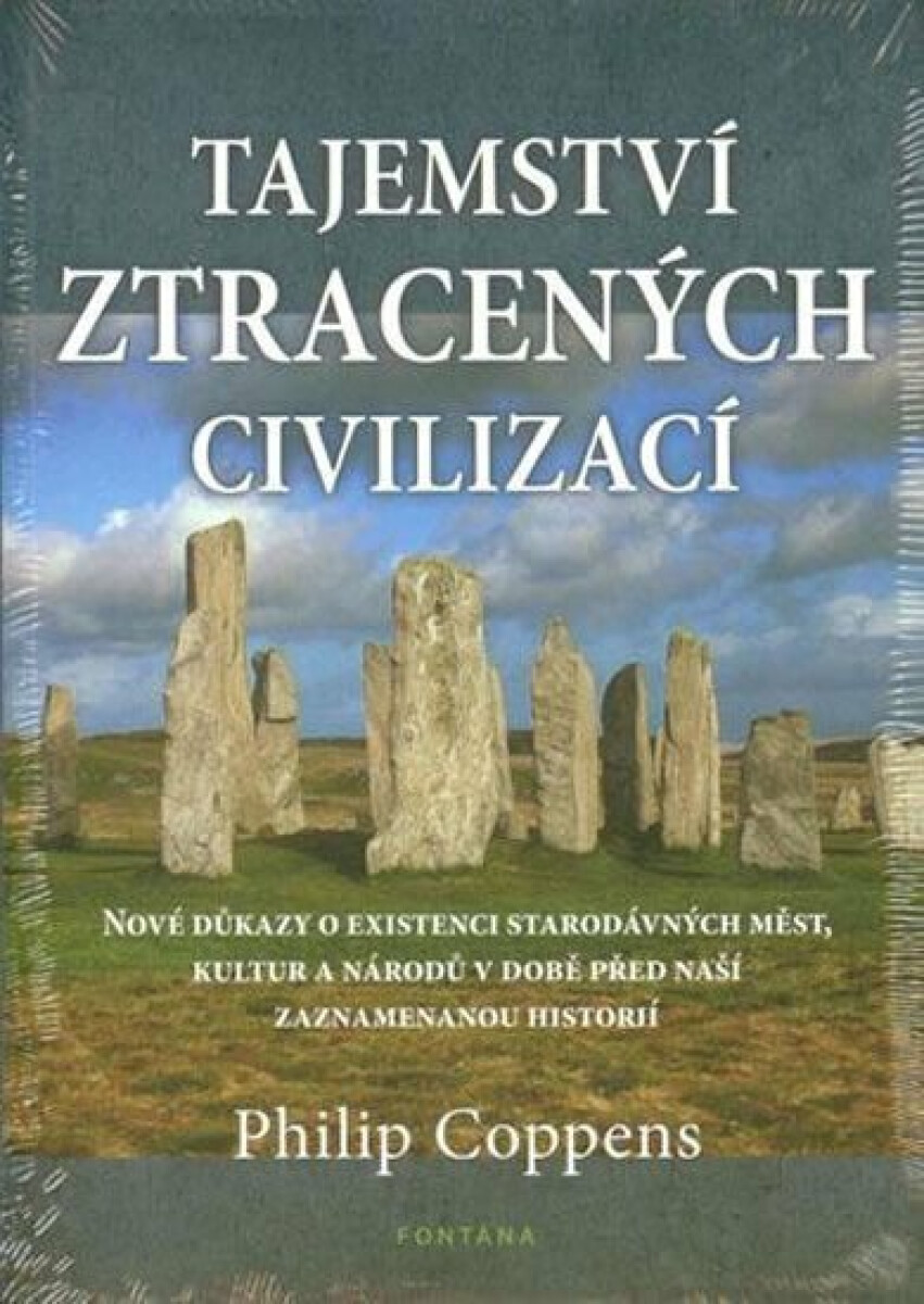 Tajemství ztracených civilizací - Coppens Philip