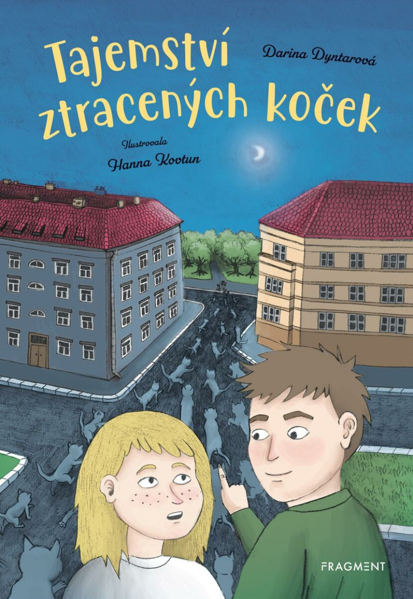 Tajemství ztracených koček - Darina Dyntarová